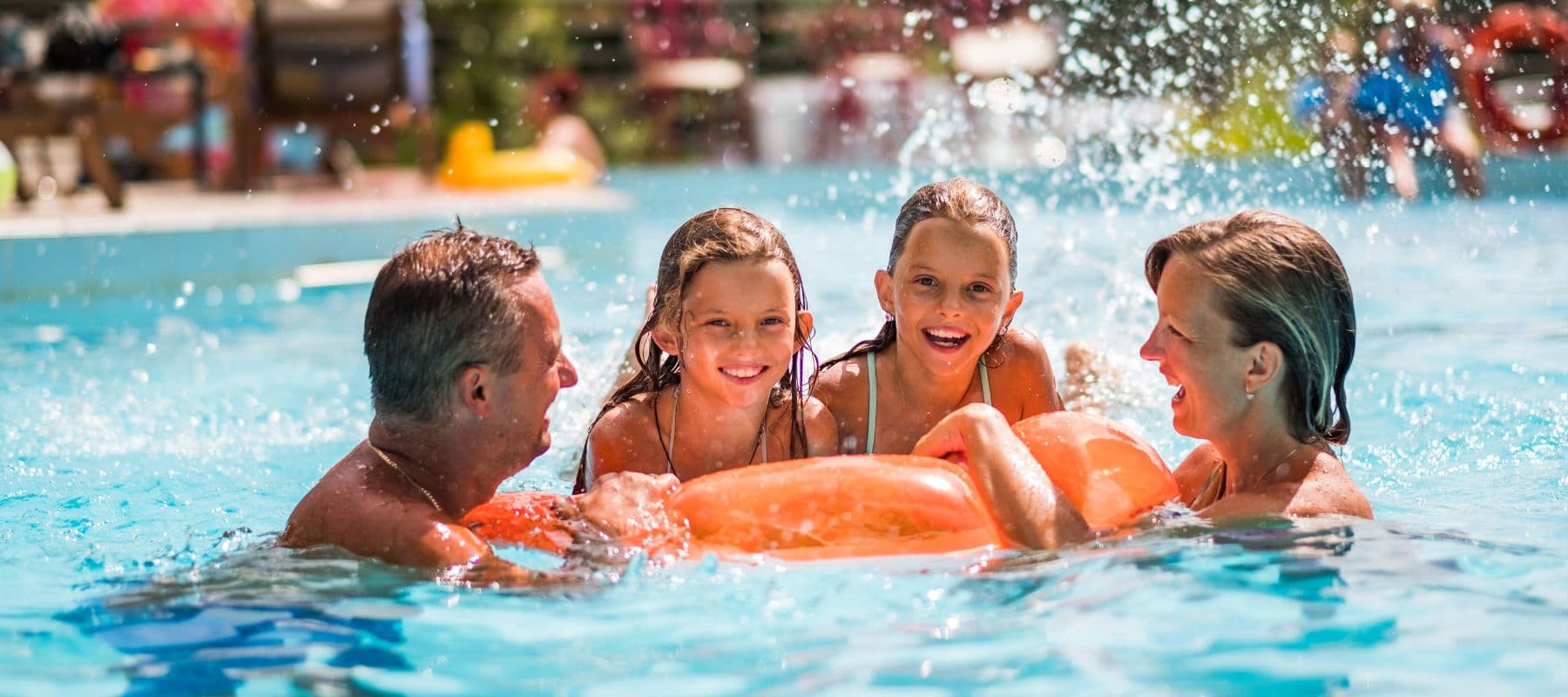 Flow Pool Services serviced pool, Bradenton